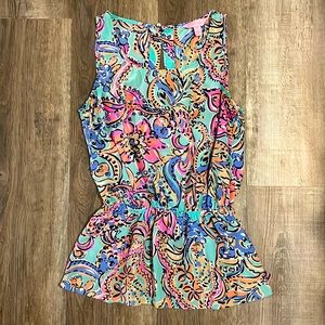 Lily Pulitzer Sleeveless Top. XS.